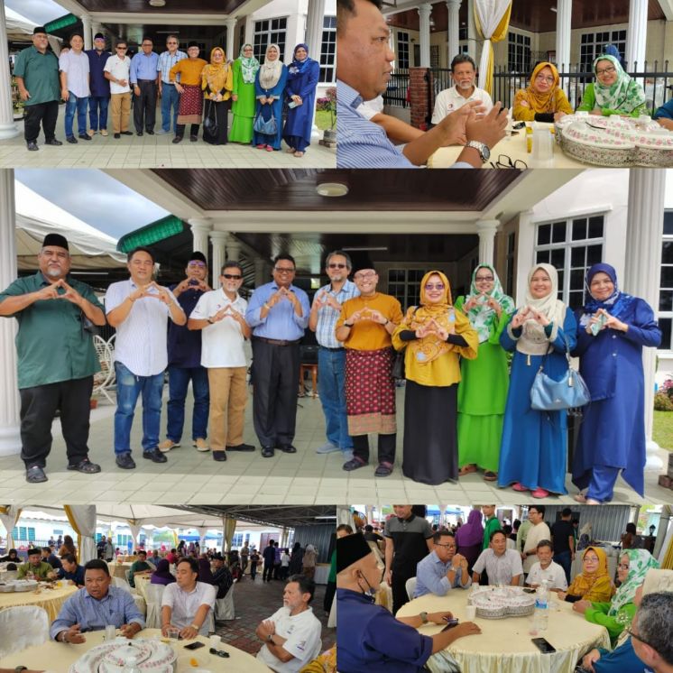MAJLIS AIDILFITRI DAN PERJUMPAAN BERSAMA ALUMNI MBA &rsquo;90 UUM