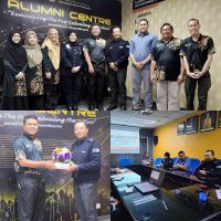 CERAMAH KESELAMATAN DI PEJABAT SEMPENA PROGRAM KESELAMATAN DAN KESIHATAN PEKERJAAN PUSAT ALUMNI UUM