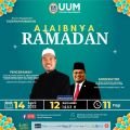 ALUMNI ENGAGEMENT: TAZKIRAH RAMADAN AJAIBNYA RAMADAN