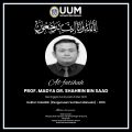 Prof. madya Dr. Shahrin bin Saad